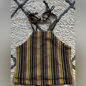 Madewell | Tie Top | Size XXS